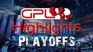 GPL - Summer 2014 3rd Place Match - LOGF vs SF5 - Game 2 - Highlights