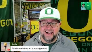 Oregon Football Livestream: Rivalry Week with the Huskies (Can the Ducks Make it a Perfect 12-0?)