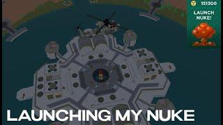 Roblox Military Tycoon Launching Nuke