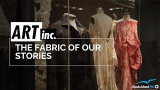 Special Inside Look at the RISD Museums Textile Exhibition | ART inc.