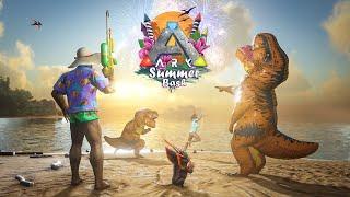 ARK SUMMER BASH 2021 - КОСТЮМ РЕКСА, ЛЕТНИЙ ИВЕНТ, ОЧКИ, РУБАШКИ, НОВЫЕ ЭМОЦИИ