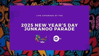 The 2025 aliv New Year's Day Junkanoo Parade. Live from Bay St. Nassau, Bahamas.