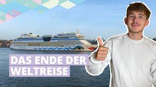 AIDAsol Weltreise 2024 | Vlog Nr. 18 mit Dave | Das Ende der Weltreise