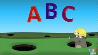 Fun ABC Song and Video for Children to Learn the Alphabet - Silly Moles Everywhere!