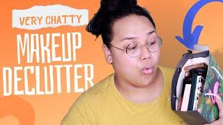 VERY CHATTY MAKEUP DECLUTTER FEAT. TOM FORD, NATASHA DENONA & MORE