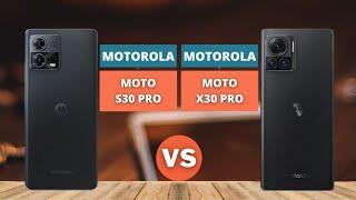 Motorola Moto S30 Pro 5G vs Motorola Moto X30 Pro 5G | COMPARE