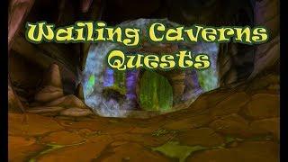 Guide Wailing Caverns Quests Wow Classic Dungeon | Пещеры стенаний квесты вов классик