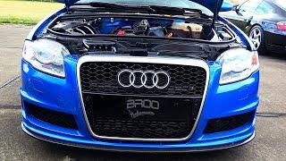 Audi A4 B7 DTM 2.0TFSI Acceleration Sound 560HP Tuning