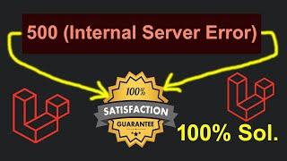 500 (Internal Server Error) ajax post error in laravel in Hindi | 500 Internal Server Error