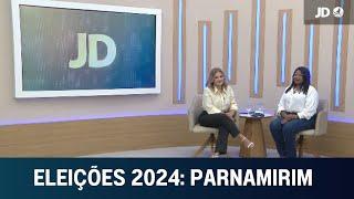 A série Eleições 2024 entrevista esta semana os candidatos à prefeito de Parnamirim