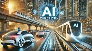 AI is Taking the Wheel: The Future of Transportation is Here!