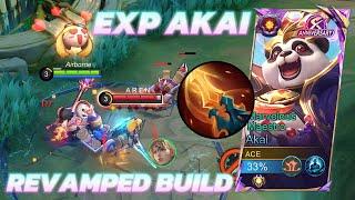 NEW META EXP LANE AKAI! NEW BUILD | Akai Exp Gameplay