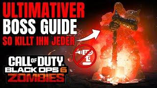 CITADELLE DES MORTS Boss Fight Guide | Für Solo & Koop Spieler | Black Ops 6 Zombies