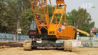 ACE Crawler Crane & Truck Mounted Cranes | Crane Manufacturers In India | TM Crane