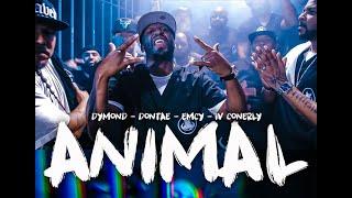 HOG MOB - ANIMAL - feat. Dymond, IV Conerly, Dontae & Emcy (Mob Millennium)