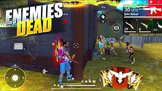 FREEFIRE 50000 Diamonds  Solo vs Squad MAG-7 + M4A1 III 21 Kills Total -Garena freefire #freefire