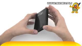 Sidex.ru: Видеообзор внешнего HDD HP SimpleSave 1 Tb USB 3.0 (rus)