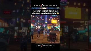 Colorful & Vibrant City  | ANNO Mutationem