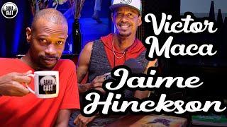 Jaime Hinckson e Victor Maca Reggae Samba no Bahiacast.