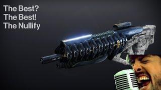 Nullify Is The New Best PvE Pulse Rifle