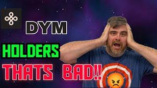 Dymension DYM BitTorrent BTTC Price Today! DYM Price Prediction! DYM News Today