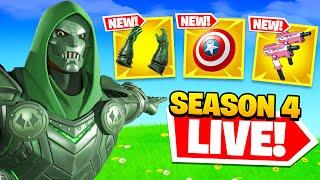 NEW SEASON 4 GAMEPLAY ⭐UNREAL RANK GRIND BEGINS⭐