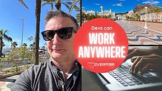 Developers Can work Anywhere