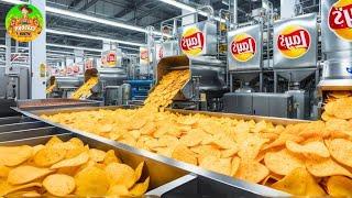 How Lay's Chips Are Made: A Step-by-Step Factory Tour with Modern Food Technology