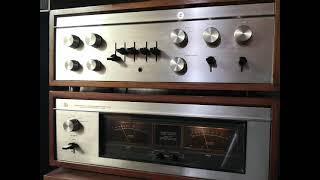 LUXMAN CL-350 Pre Amplifier LUXMAN M-150 Power Amplifier