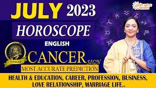 Cancer Monthly Horoscope July 2023 | Kark Rashifal July 2023 in English | #cancermonthlyhoroscope