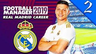 LUKA JOVIC SUPER STRIKER! FOOTBALL MANAGER 2019: REAL MADRID CAREER #2