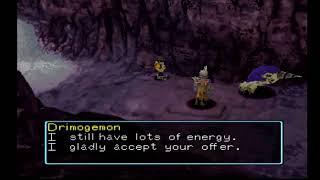 Digimon World (PS1) - Recruiting Drimogemon