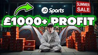 WE SPENT £2,000 IN THE JD SUMMER SALE (£1500 PROFIT?)