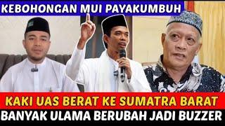 USTADZ ABDUL SOMAD DI TOLAK DI PAYAKUMBUH TERUNGKAP KEBOHONGAN MUI PAYAKUMBUH - USTADZ ADI HIDAYAT