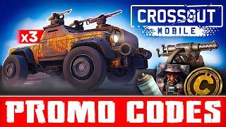 Crossout Mobile  BEST Promo Codes, Builds & Tips  Crossplay 2025