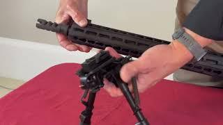 AimShot KeyMod Bipod Quick Release