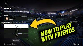 How to Play Rush with Friends on FC 25 Ultimate Team