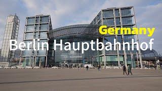 Berlin HBf | Berlin Train Station | Germany 