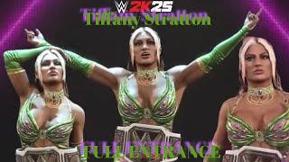 First Look At WWE 2K25 Tiffany Stratton Full Entrance