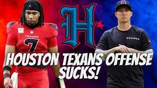 Houston Texans OFFENSE SUCKS!