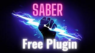 How To Install and Use Saber Free Plugin | After Effect Tutorial