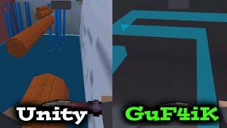 UnityHop Beta 0.1 & Bhop For GuF4iK V2 | Custom Map - Block Strike