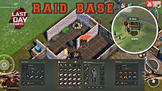 Ldoe raid base Nikki update 1.18.3 #Last_Day_on_Earth_Survival#LDOE#raid_base#ldoe_Nikki