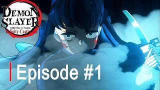 Kokushibo vs Muichiro Episode 1 | Demon Slayer Infinity Castle | fan animation