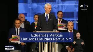 Eduardas Vaitkus, Lietuva Neparduodama Nei Rytams, Nei Vakarams – LRT TV