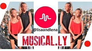 Lisa and Lena Twins Musical.ly New 