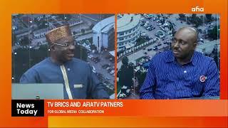 TV BRICS AND AFIA TV PARTNERS FOR GLOBAL MEDIA COLLABORATION