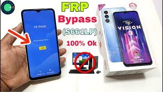 Itel Vision 3 FRP Bypass | Itel (S661LP) Google Account Bypass Without Pc | Android 11 | 100% OK