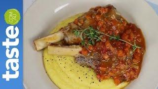 How to cook melt-in-the-mouth lamb shanks | taste.com.au