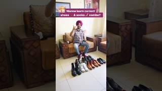 Easy socks & shoes combination  rules  #shorts #fashion